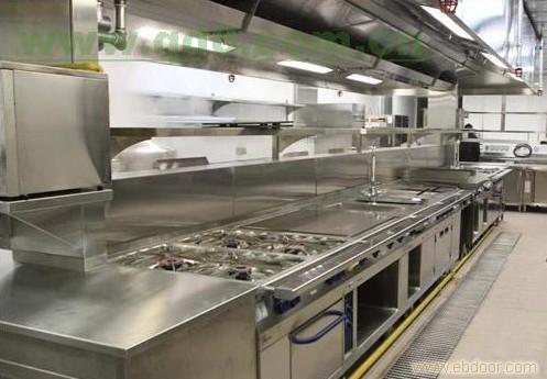广州酒店餐馆厨房设备生产厂家及不锈钢厨具供应商