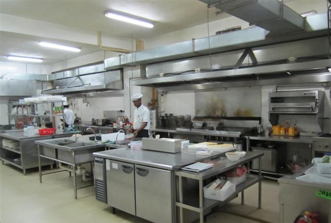 广州酒店餐馆厨房设备生产厂家及不锈钢厨具供应商
