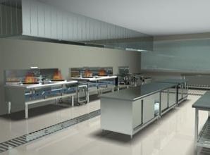 广州酒店餐馆厨房设备生产厂家及不锈钢厨具供应商