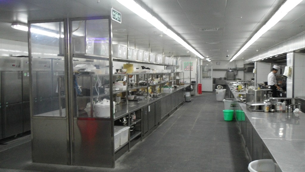 广州星河湾酒店新风工程
