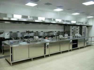 深圳市酒店饭店学校整套商用厨房设备承包安装项目施工方案