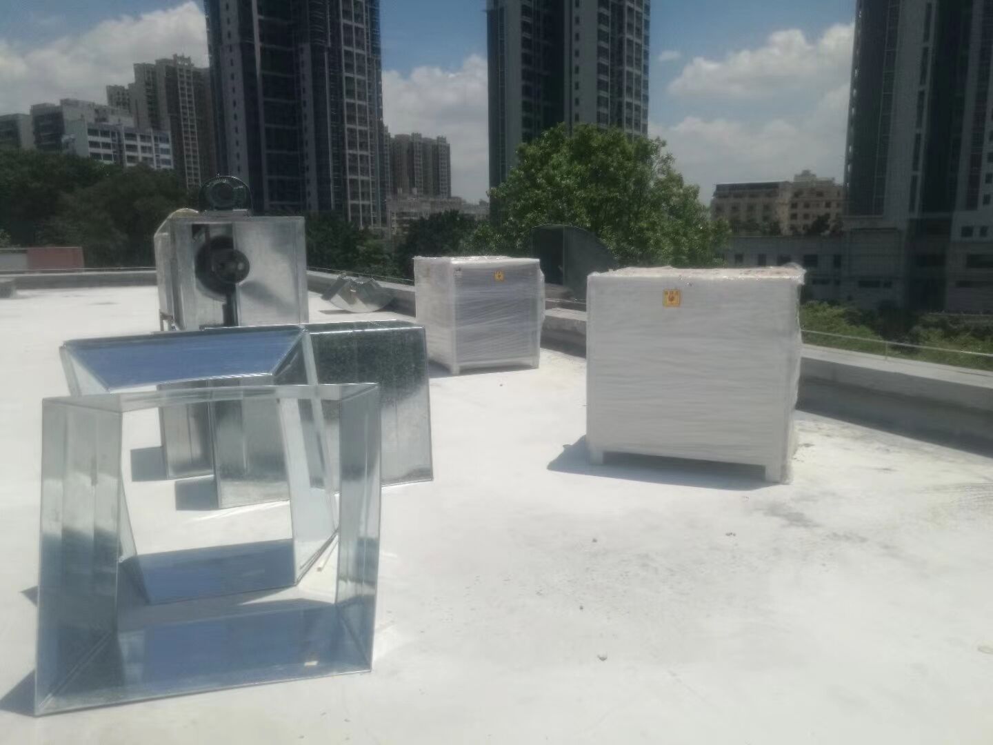 河源市东源县机关食堂成套商用不锈钢厨具设备安装工程