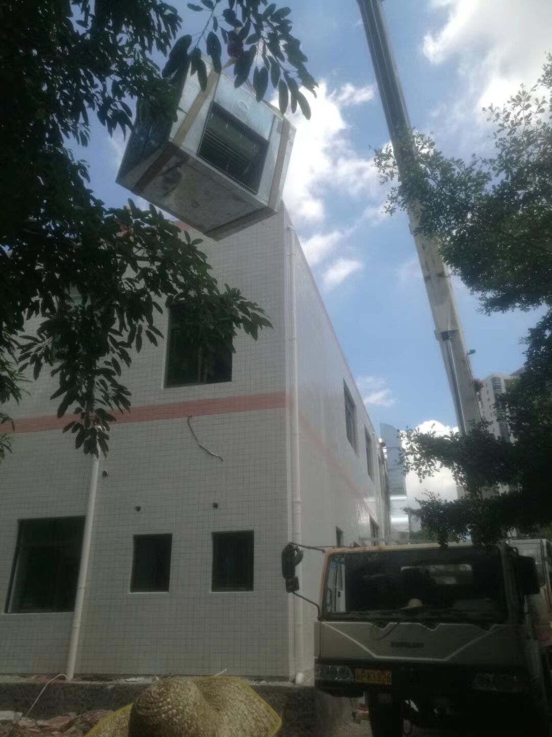 河源市东源县机关食堂成套商用不锈钢厨具设备安装工程